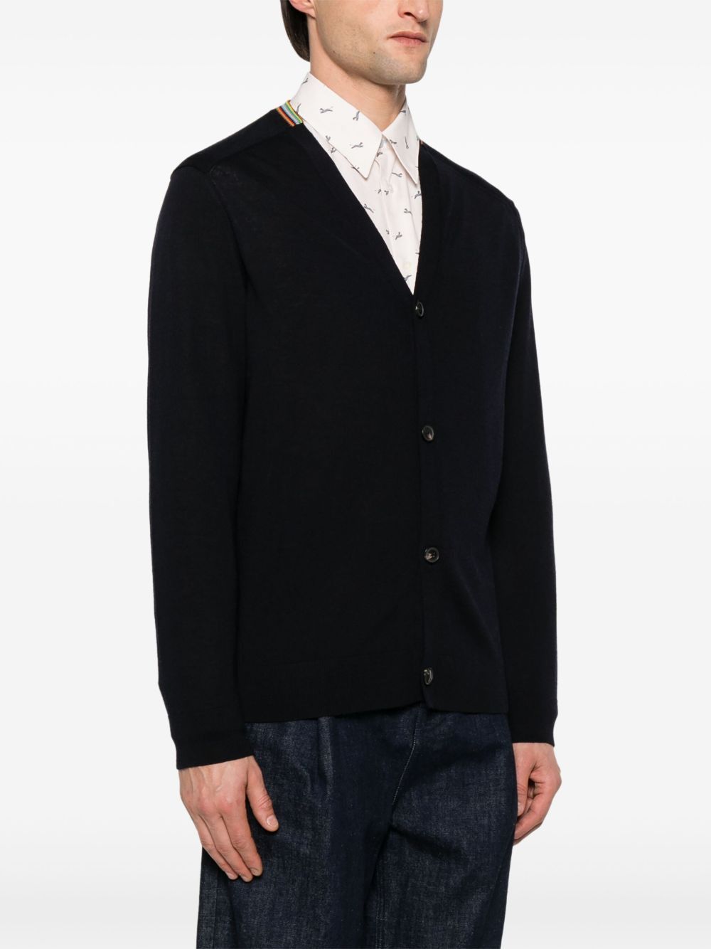 Paul Smith WOOL CARDIGAN Size US S / EU 44-46 / 1 - 4 Thumbnail