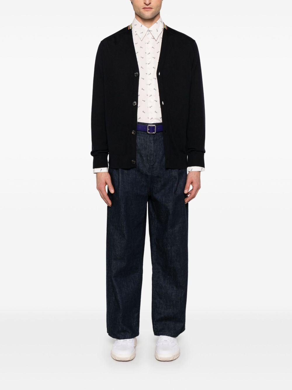 Paul Smith WOOL CARDIGAN Size US S / EU 44-46 / 1 - 3 Thumbnail