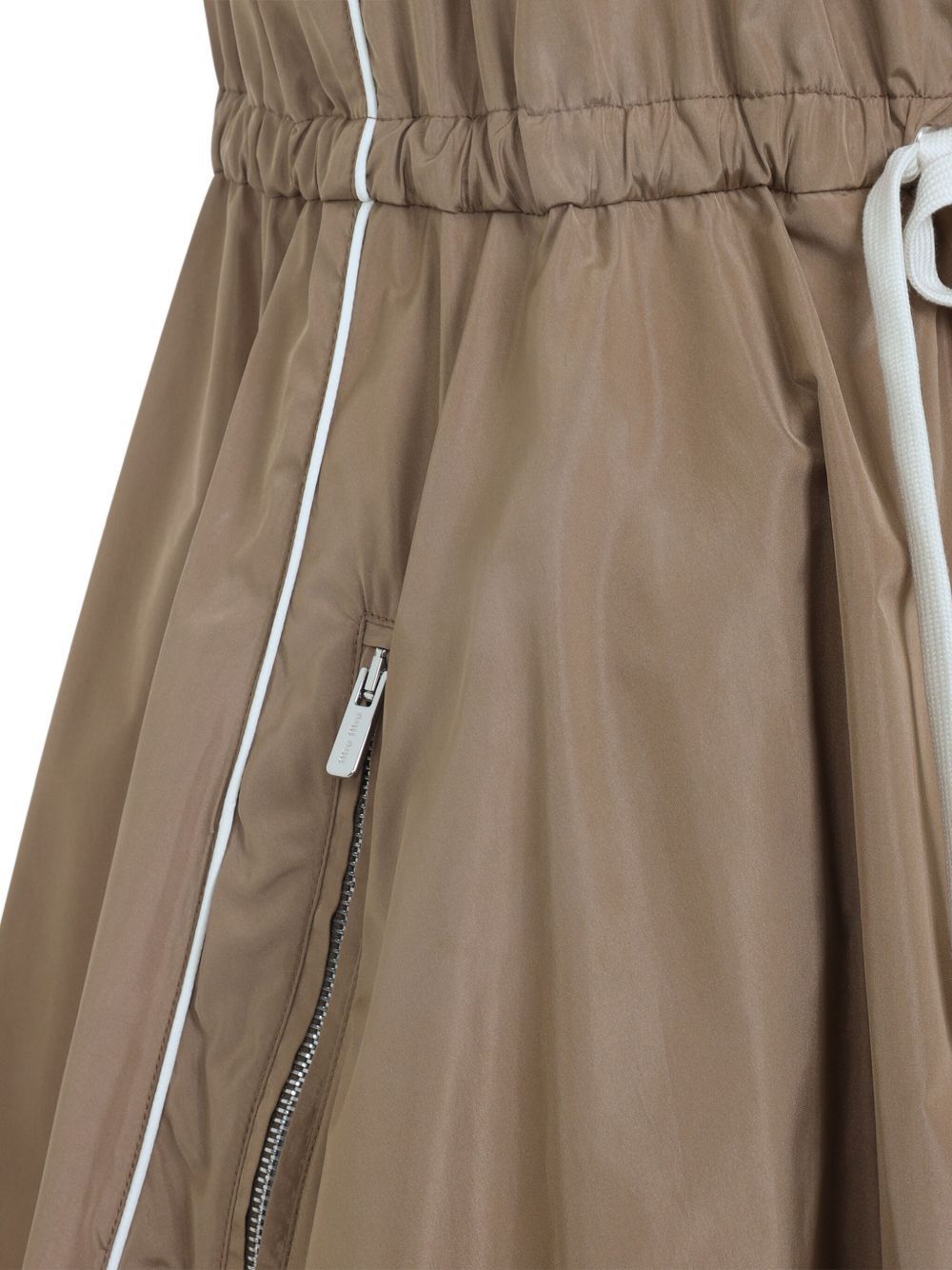Miu Miu SILK BLEND MINI DRESS Size M / US 6-8 / IT 42-44 - 3 Thumbnail