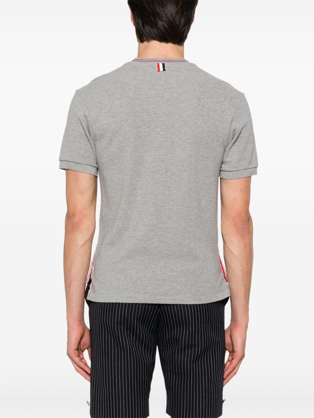 Thom Browne RWB COTTON T-SHIRT Size US M / EU 48-50 / 2 - 2 Thumbnail