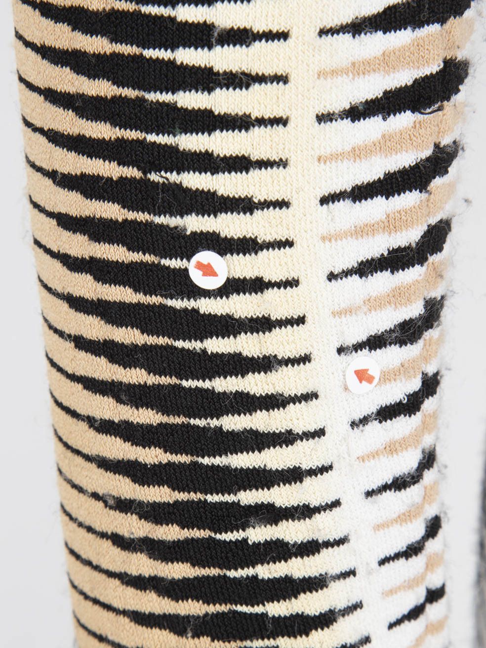 Ronny Kobo Abstract Pattern Back Cut Out Dress Size M / US 6-8 / IT 42-44 - 5 Thumbnail