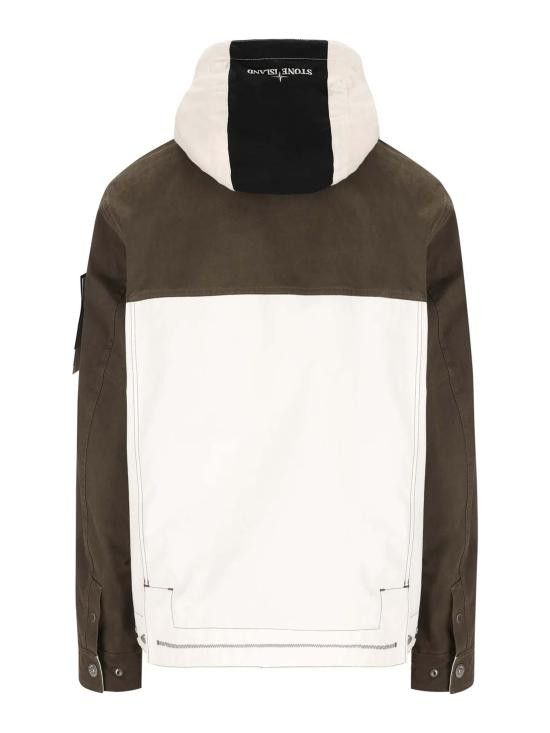 Stone Island STONE ISLAND Men Jacket 4100080S0110 V0054 Green Size US XL / EU 56 / 4 - 2 Thumbnail
