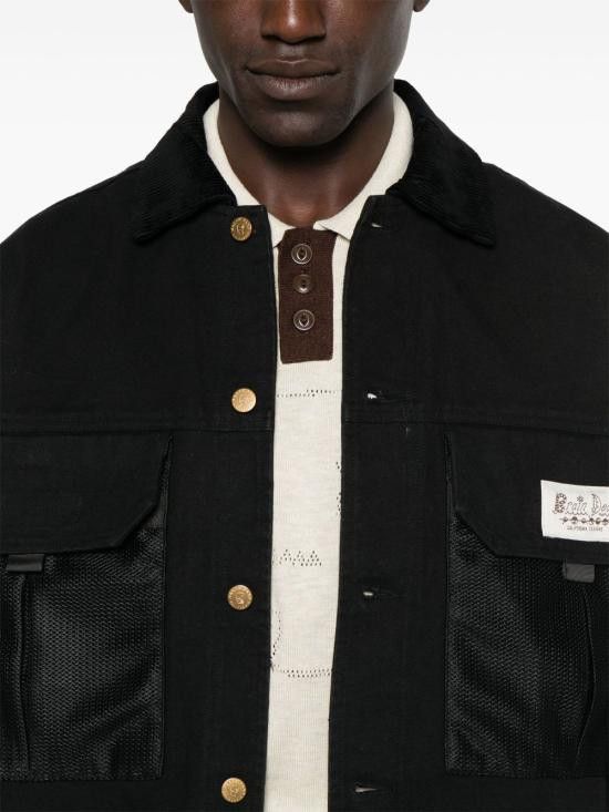 Brain Dead BRAIN DEAD Men Jacket BDS25OO00043 BLACK Black Size US M / EU 48-50 / 2 - 3 Thumbnail