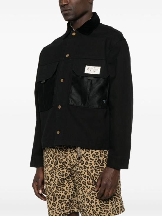 Brain Dead BRAIN DEAD Men Jacket BDS25OO00043 BLACK Black Size US M / EU 48-50 / 2 - 5 Thumbnail