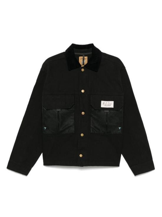 Brain Dead BRAIN DEAD Men Jacket BDS25OO00043 BLACK Black Size US XL / EU 56 / 4 - 2 Thumbnail