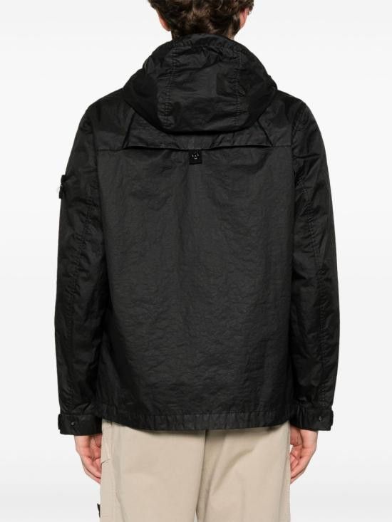 Stone Island STONE ISLAND Men Trench Coats 4100093S0A21 V0029 Black Size US S / EU 44-46 / 1 - 3 Thumbnail