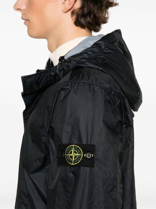 Stone Island STONE ISLAND Men Trench Coats 4100093S0A21 V0020 Blue Size US S / EU 44-46 / 1 - 4 Thumbnail
