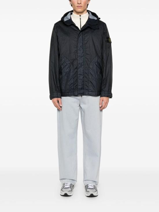 Stone Island STONE ISLAND Men Trench Coats 4100093S0A21 V0020 Blue Size US S / EU 44-46 / 1 - 2 Thumbnail