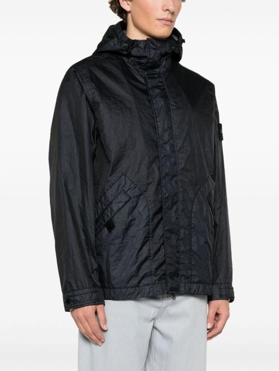 Stone Island STONE ISLAND Men Trench Coats 4100093S0A21 V0020 Blue Size US XXL / EU 58 / 5 - 5 Thumbnail