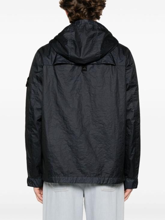 Stone Island STONE ISLAND Men Trench Coats 4100093S0A21 V0020 Blue Size US XXL / EU 58 / 5 - 3 Thumbnail