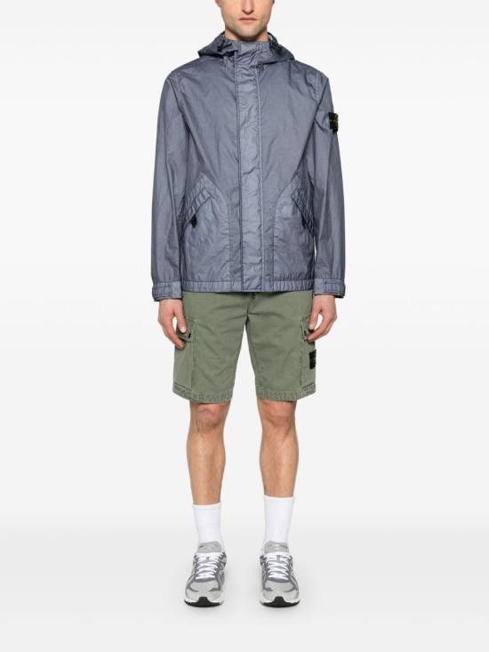 Stone Island STONE ISLAND Men Trench Coats 4100093S0A21 V0024 Blue Size US S / EU 44-46 / 1 - 2 Thumbnail