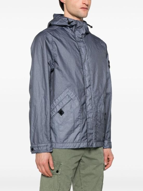 Stone Island STONE ISLAND Men Trench Coats 4100093S0A21 V0024 Blue Size US XXL / EU 58 / 5 - 5 Thumbnail