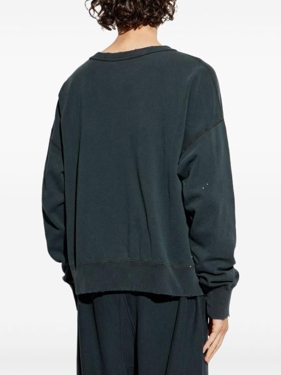 Maison Margiela MAISON MARGIELA Men Hoodies S50GU0237 M25019861 Black Size US M / EU 48-50 / 2 - 5 Thumbnail