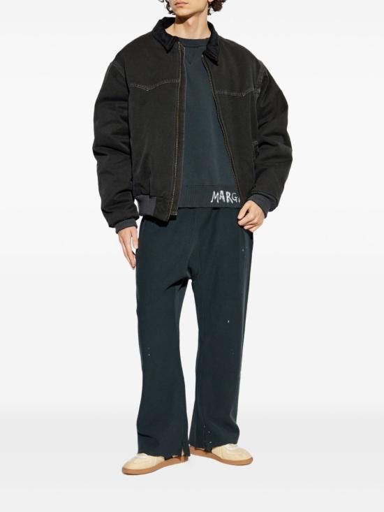 Maison Margiela MAISON MARGIELA Men Hoodies S50GU0237 M25019861 Black Size US M / EU 48-50 / 2 - 3 Thumbnail