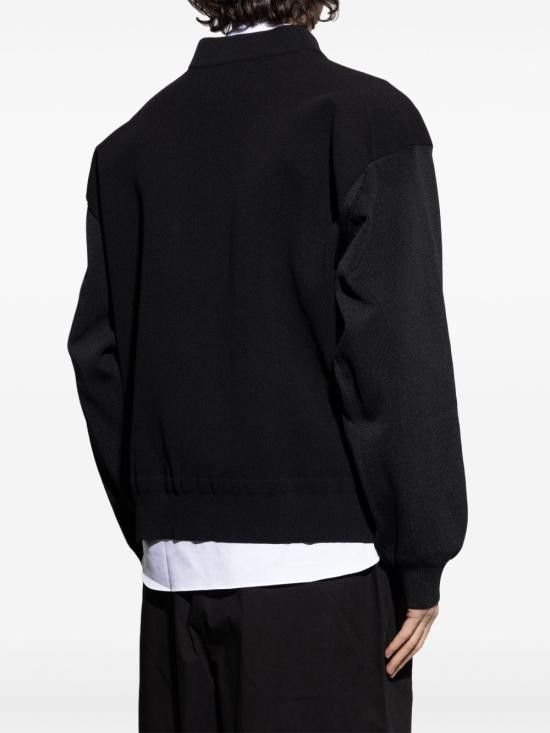 Comme des Garcons COMME DES GARCONS Men Jacket HON005051 1BLACK Black Size US L / EU 52-54 / 3 - 2 Thumbnail