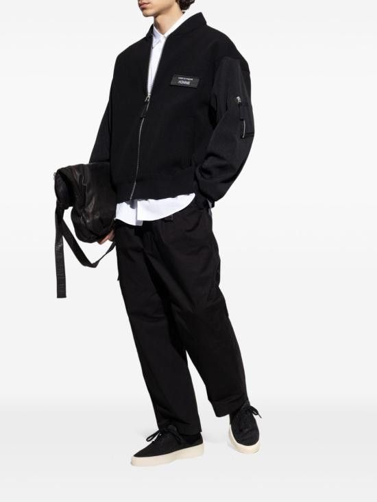 Comme des Garcons COMME DES GARCONS Men Jacket HON005051 1BLACK Black Size US L / EU 52-54 / 3 - 4 Thumbnail