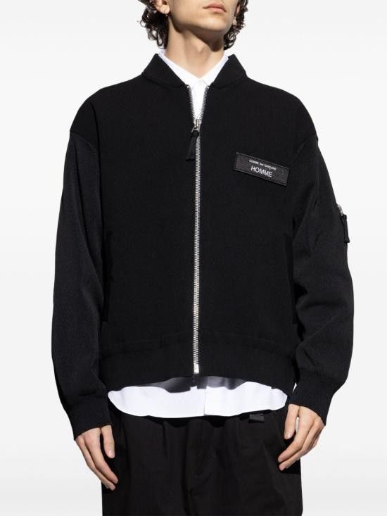 Comme des Garcons COMME DES GARCONS Men Jacket HON005051 1BLACK Black Size US L / EU 52-54 / 3 - 3 Thumbnail