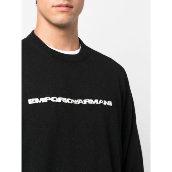 Emporio Armani EMPORIO ARMANI Men Sweatshirts 1M6QZ 8N1M20 F076 BLACK Size US M / EU 48-50 / 2 - 3 Thumbnail