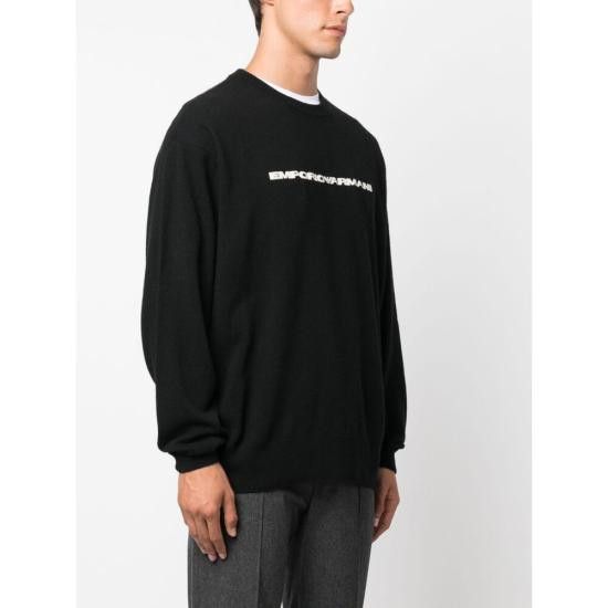 Emporio Armani EMPORIO ARMANI Men Sweatshirts 1M6QZ 8N1M20 F076 BLACK Size US M / EU 48-50 / 2 - 4 Thumbnail