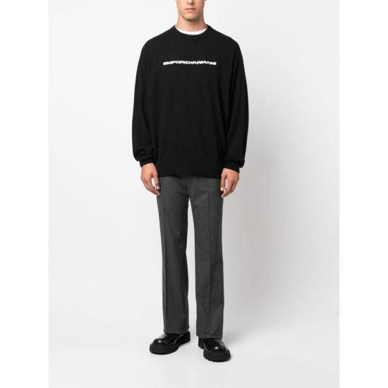 Emporio Armani EMPORIO ARMANI Men Sweatshirts 1M6QZ 8N1M20 F076 BLACK Size US L / EU 52-54 / 3 - 2 Thumbnail