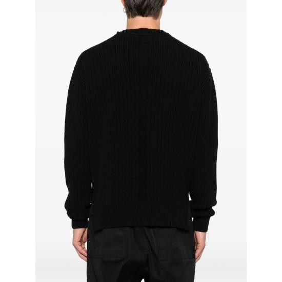 Rick Owens RICK OWENS Men Sweatshirts RU02E1649 KWV 09 BLACK Size US M / EU 48-50 / 2 - 5 Thumbnail