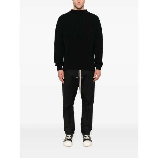 Rick Owens RICK OWENS Men Sweatshirts RU02E1649 KWV 09 BLACK Size US L / EU 52-54 / 3 - 3 Thumbnail