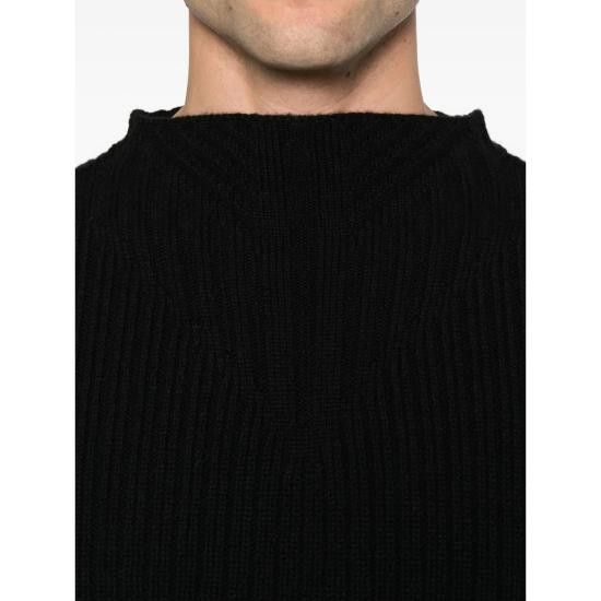 Rick Owens RICK OWENS Men Sweatshirts RU02E1649 KWV 09 BLACK Size US L / EU 52-54 / 3 - 2 Thumbnail