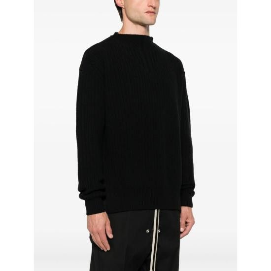 Rick Owens RICK OWENS Men Sweatshirts RU02E1649 KWV 09 BLACK Size US L / EU 52-54 / 3 - 4 Thumbnail