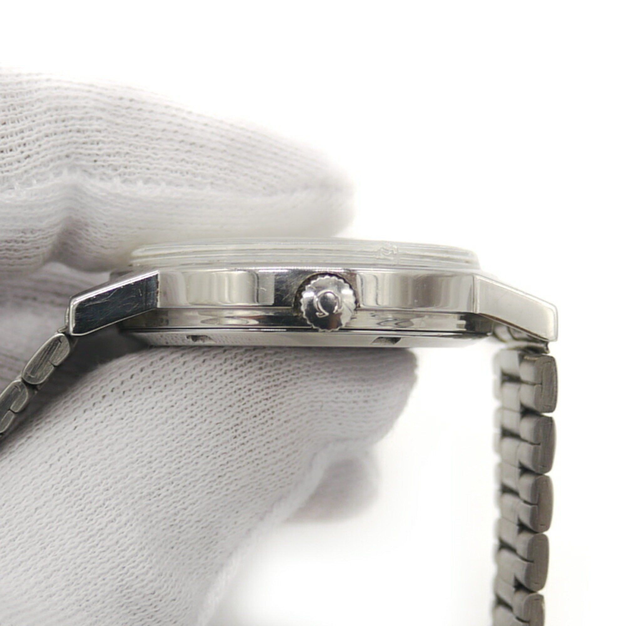 Omega OMEGA Seamaster manual winding watch silver dial Size ONE SIZE - 4 Thumbnail