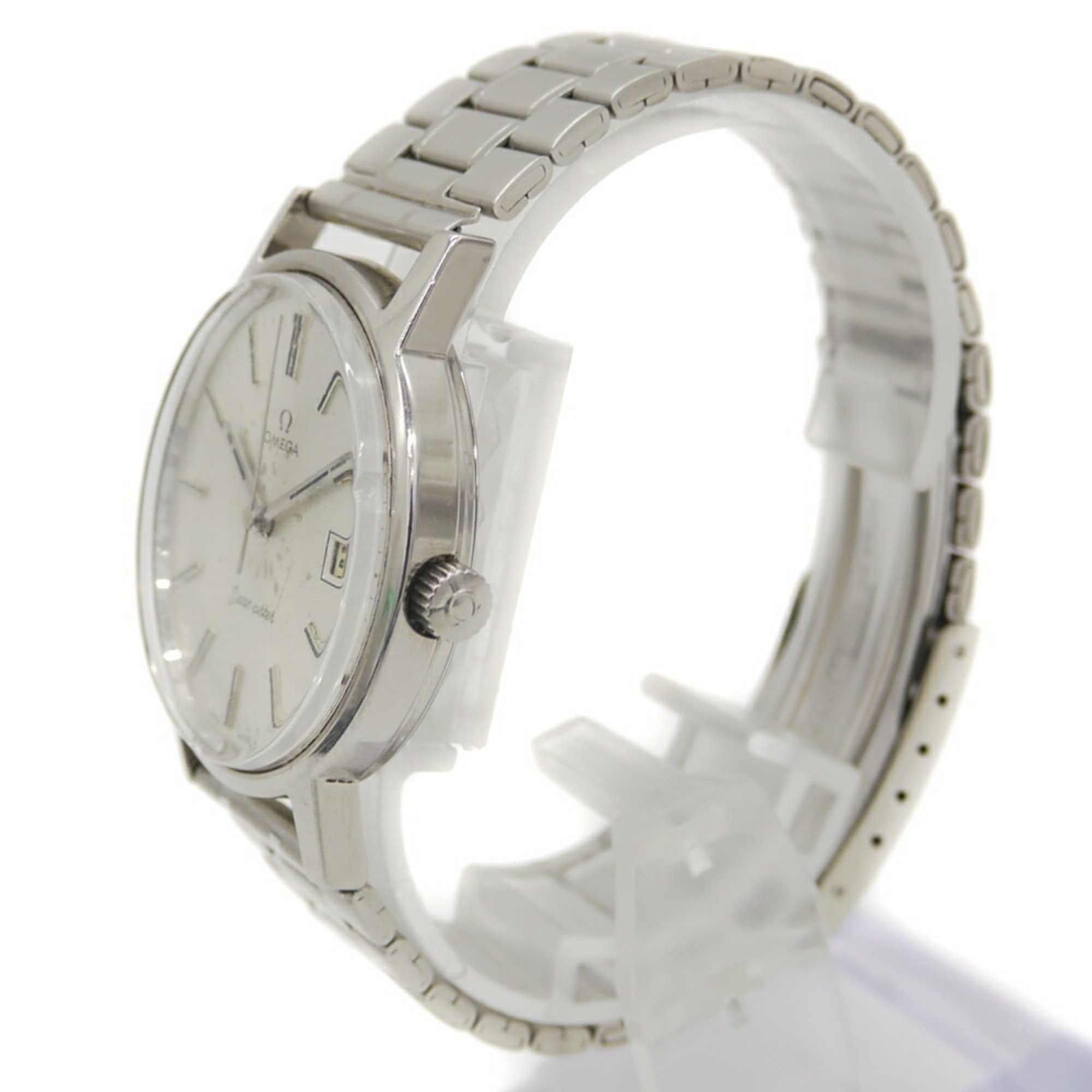 Omega OMEGA Seamaster manual winding watch silver dial Size ONE SIZE - 2 Thumbnail