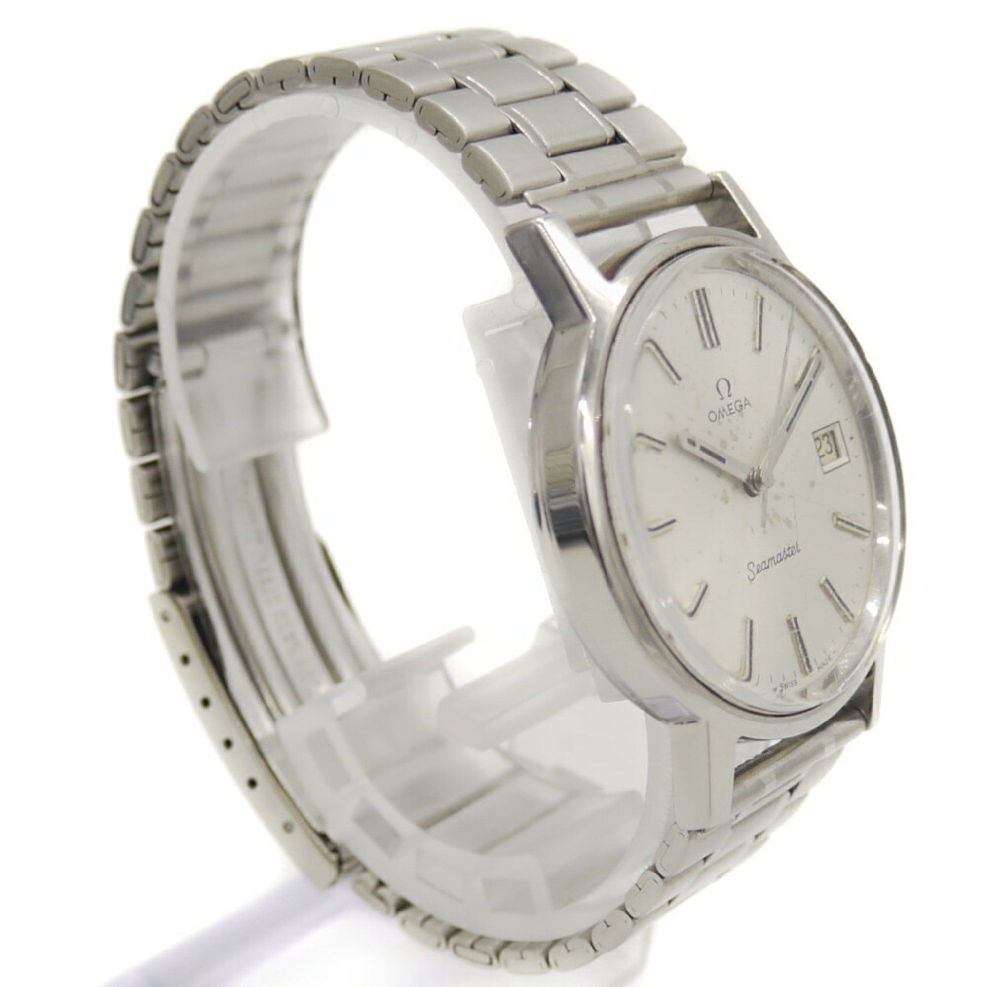 Omega OMEGA Seamaster manual winding watch silver dial Size ONE SIZE - 3 Thumbnail