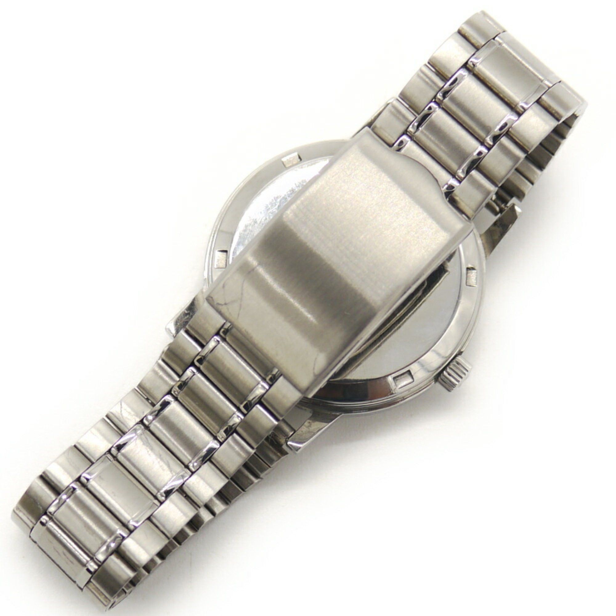 Omega OMEGA Seamaster manual winding watch silver dial Size ONE SIZE - 9 Thumbnail