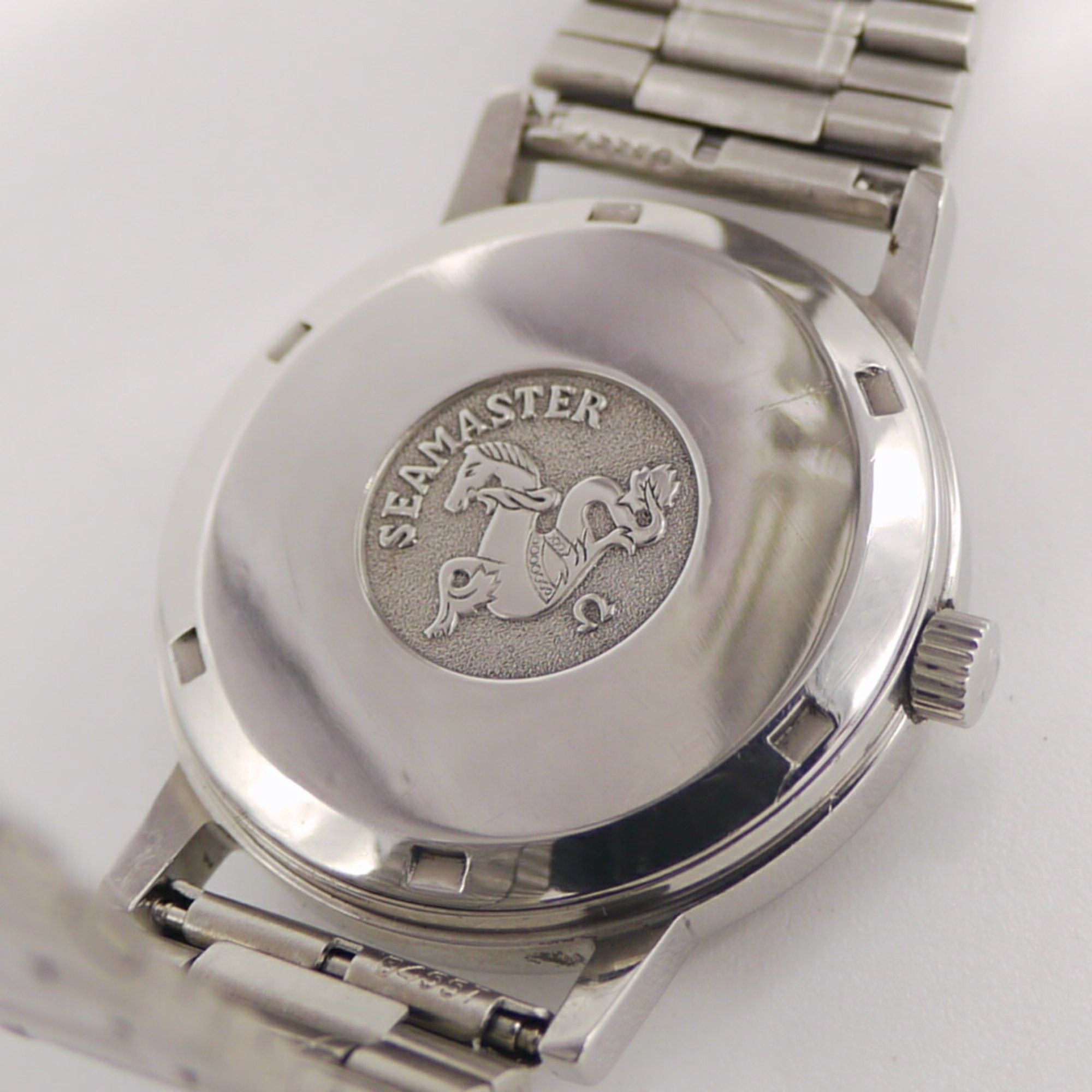 Omega OMEGA Seamaster manual winding watch silver dial Size ONE SIZE - 6 Thumbnail