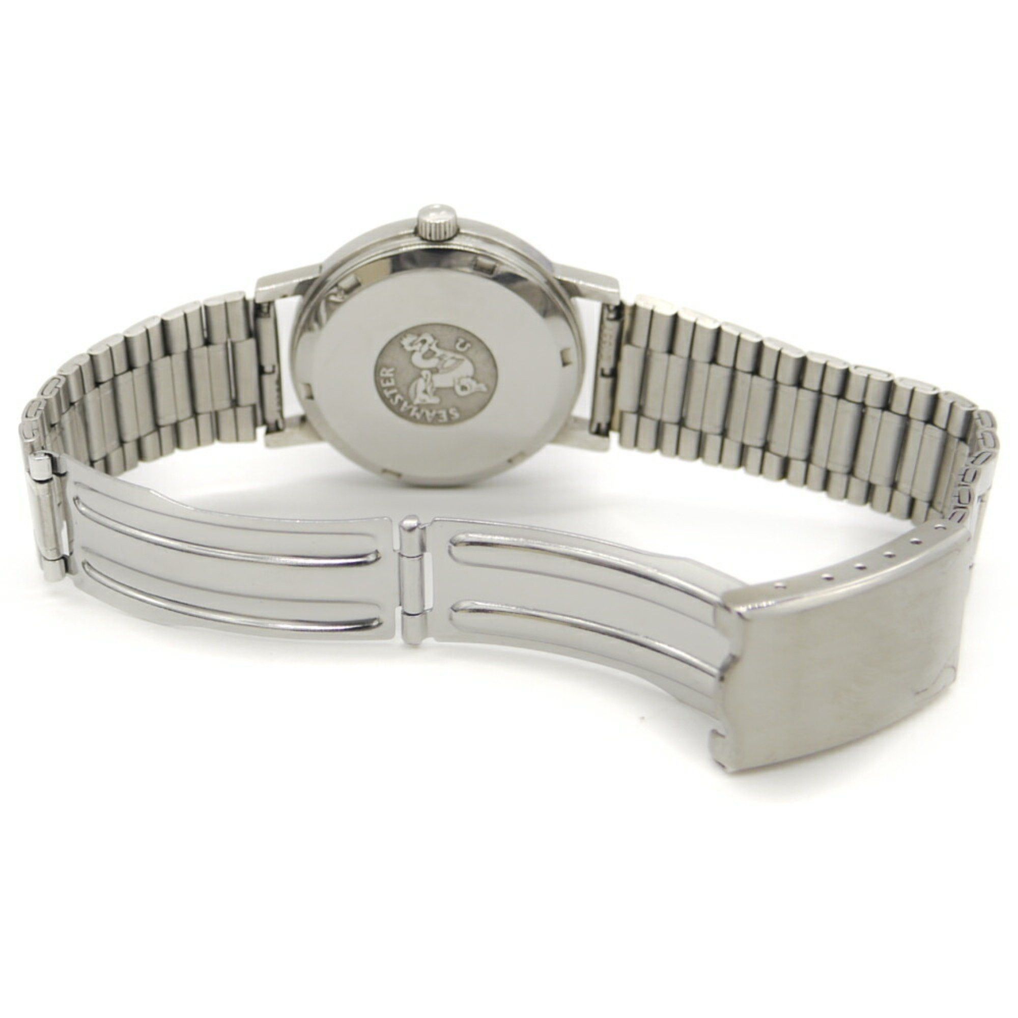 Omega OMEGA Seamaster manual winding watch silver dial Size ONE SIZE - 7 Thumbnail