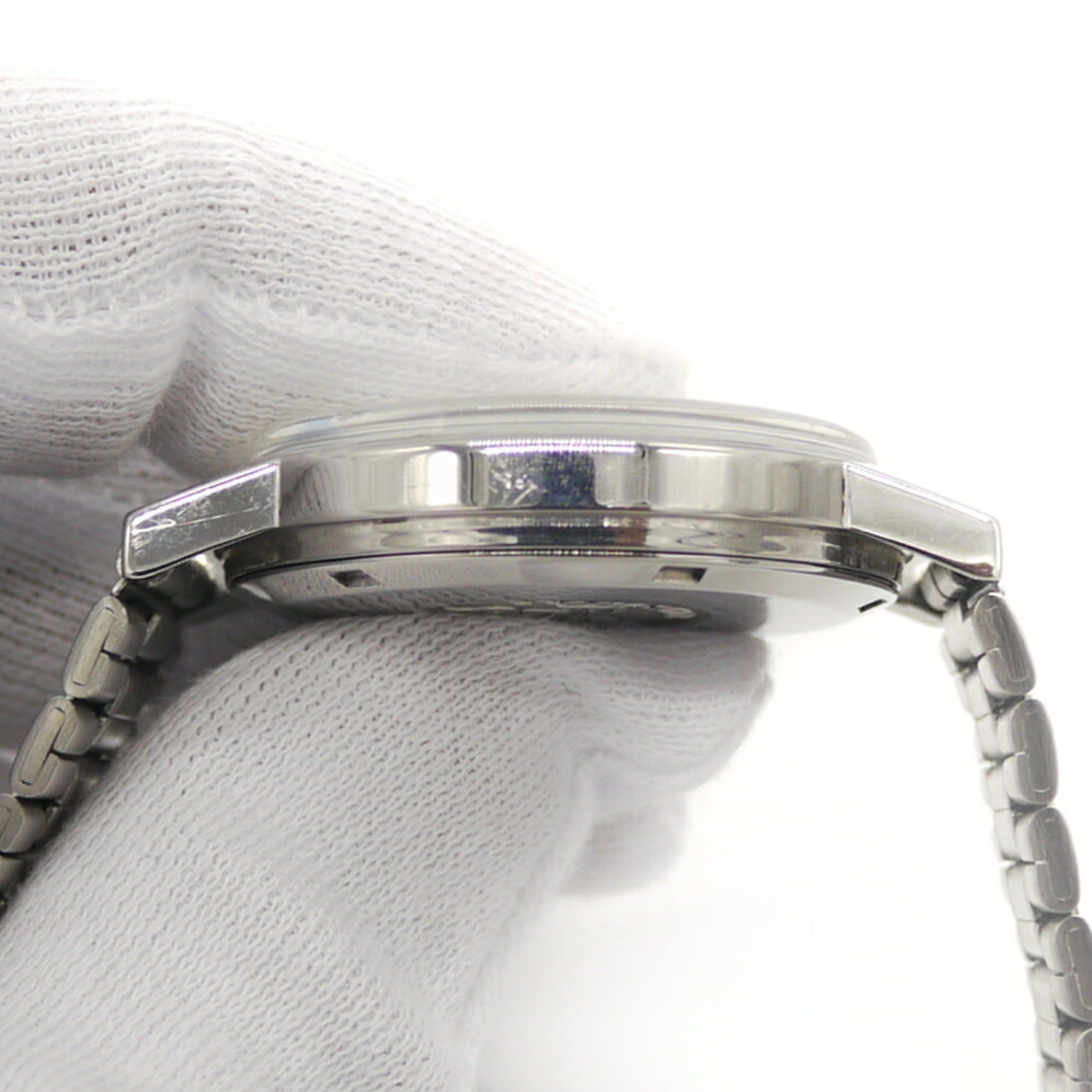Omega OMEGA Seamaster manual winding watch silver dial Size ONE SIZE - 5 Thumbnail