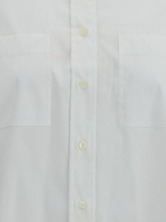 Brunello Cucinelli BRUNELLO CUCINELLI Women Shirts M0091NL496 C159 WHITE Size L / US 10 / IT 46 - 3 Thumbnail