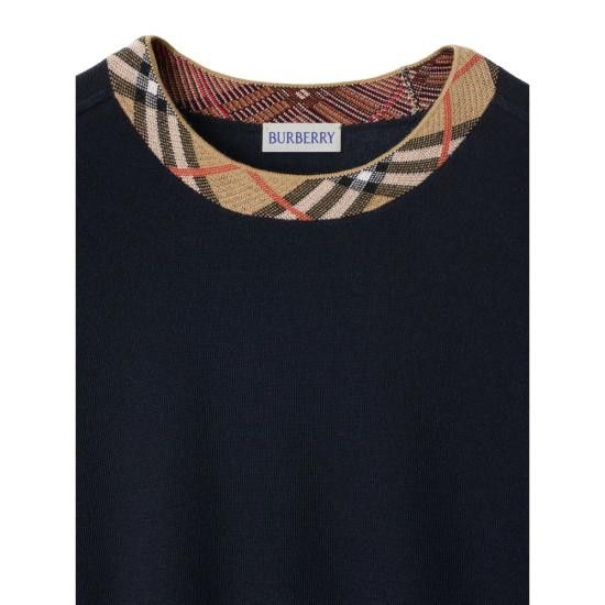 Burberry BURBERRY Men Sweatshirts 8113085 MICHAEL CT A1222 BLUE Size US L / EU 52-54 / 3 - 3 Thumbnail