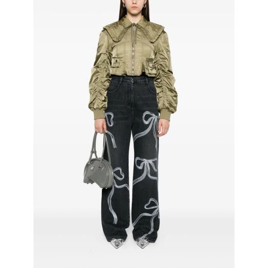 MACH & MACH MACH&MACH Women Denim Pants PF25CP400 BLACK Size 24" / US 00 / IT 34 - 4 Thumbnail