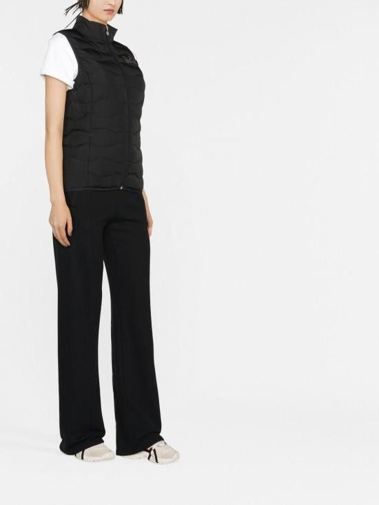 Emporio Armani EMPORIO ARMANI Women Vests 8NTQ08 TNF8Z0200 Black Size XS / US 0-2 / IT 36-38 - 4 Thumbnail