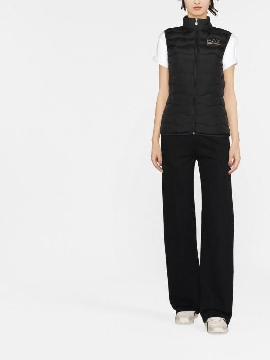 Emporio Armani EMPORIO ARMANI Women Vests 8NTQ08 TNF8Z0200 Black Size XS / US 0-2 / IT 36-38 - 2 Thumbnail