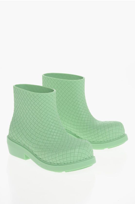 Bottega Veneta fireman ankle boot green Size US 13 / EU 46 - 2 Thumbnail