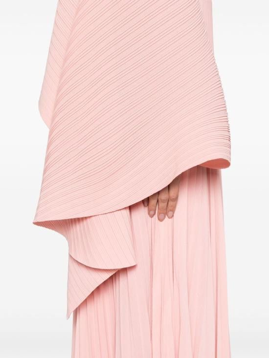 Solace London SOLACE LONDON Women Long Skirts OS43001 PUTTYPINK Pink Size M / US 6-8 / IT 42-44 - 4 Thumbnail