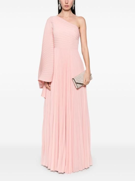 Solace London SOLACE LONDON Women Long Skirts OS43001 PUTTYPINK Pink Size M / US 6-8 / IT 42-44 - 3 Thumbnail