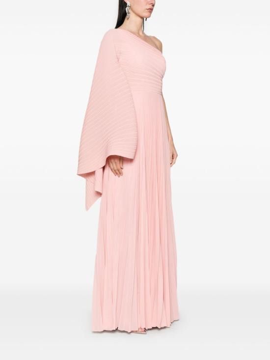 Solace London SOLACE LONDON Women Long Skirts OS43001 PUTTYPINK Pink Size M / US 6-8 / IT 42-44 - 5 Thumbnail