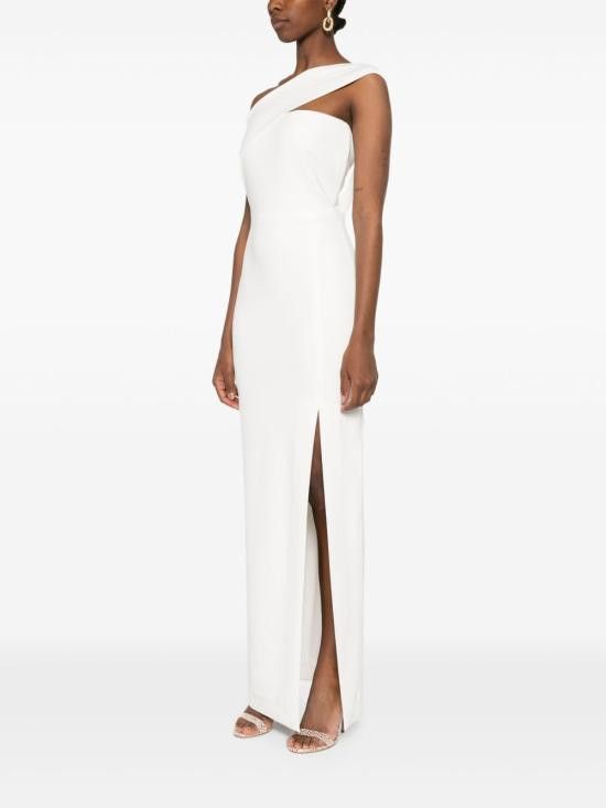 Solace London SOLACE LONDON Women Long Skirts OS43034 CREAM Beige Size XS / US 0-2 / IT 36-38 - 3 Thumbnail