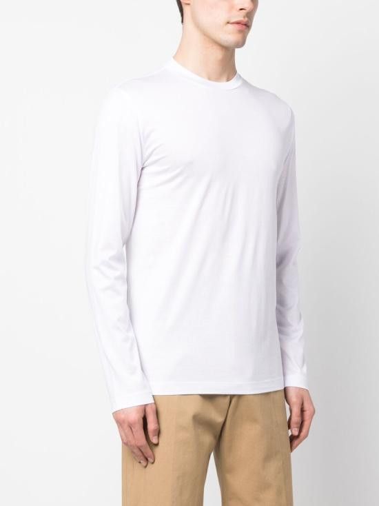 Emporio Armani EMPORIO ARMANI Men T-Shirts 8N1TE9 1JUVZ0100 White Size US L / EU 52-54 / 3 - 3 Thumbnail