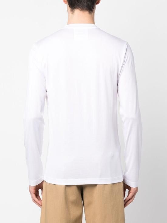 Emporio Armani EMPORIO ARMANI Men T-Shirts 8N1TE9 1JUVZ0100 White Size US XXL / EU 58 / 5 - 4 Thumbnail
