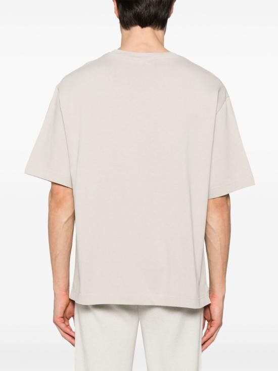 Maison Kitsune MAISON KITSUNE Men T-Shirts LM00107 KJ01190119 Beige Size US S / EU 44-46 / 1 - 3 Thumbnail