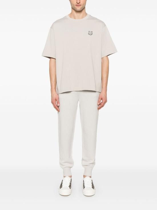 Maison Kitsune MAISON KITSUNE Men T-Shirts LM00107 KJ01190119 Beige Size US S / EU 44-46 / 1 - 4 Thumbnail