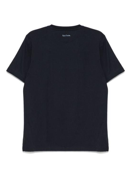 Paul Smith PAUL SMITH Men T-Shirts M1R697P PP489049 Blue Size US M / EU 48-50 / 2 - 2 Thumbnail